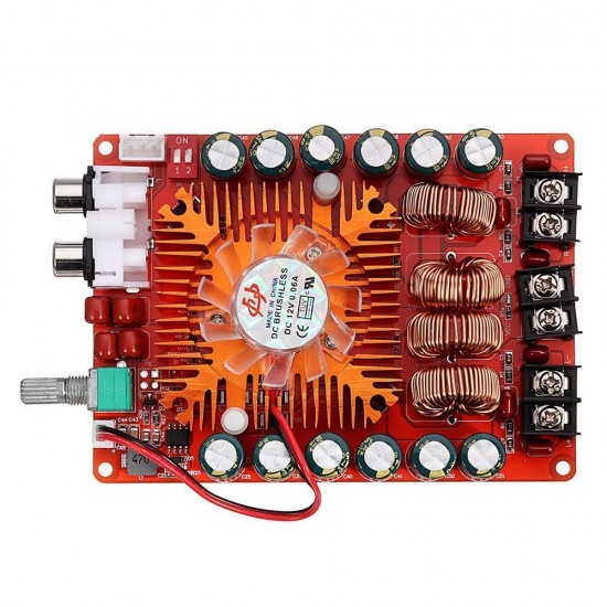 TDA7498E 160W+160W BTL Power Dual Channel Audio Stereo Digital Amplifier Board TDA7498E 160W+160W BTL Power Dual Channel Audio Stereo Digital Amplifier Board
