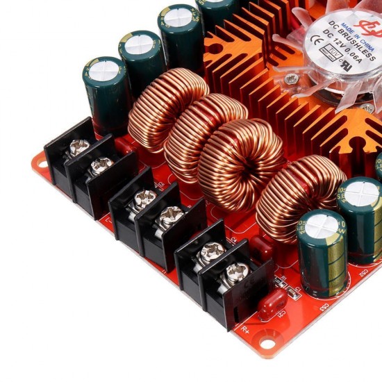 TDA7498E 160W+160W BTL Power Dual Channel Audio Stereo Digital Amplifier Board TDA7498E 160W+160W BTL Power Dual Channel Audio Stereo Digital Amplifier Board