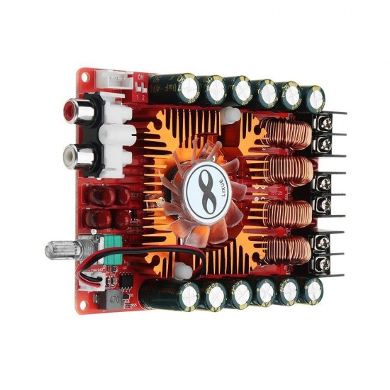 TDA7498E DC 15V To 36V 2X160W 8A High Power Digital Amplifier Board TDA7498E DC 15V To 36V 2X160W 8A High Power Digital Amplifier Board