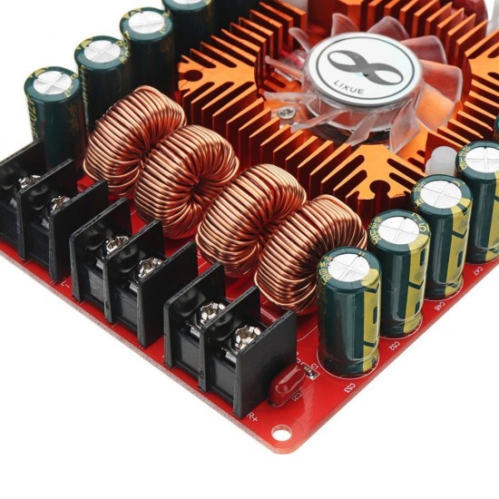 TDA7498E DC 15V To 36V 2X160W 8A High Power Digital Amplifier Board TDA7498E DC 15V To 36V 2X160W 8A High Power Digital Amplifier Board