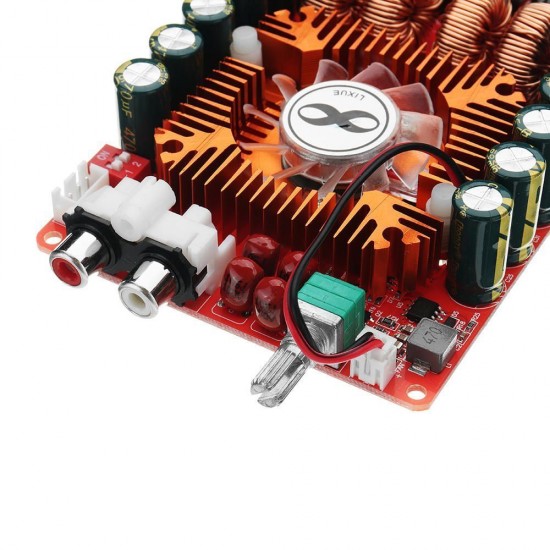TDA7498E DC 15V To 36V 2X160W 8A High Power Digital Amplifier Board TDA7498E DC 15V To 36V 2X160W 8A High Power Digital Amplifier Board
