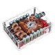 TDA7498E High-power Digital Power Amplifier Board 160W*2 Stereo BTL 220W Mono Shock Self-cooling with Acrylic Shell