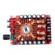 TDA7498E High-power Digital Power Amplifier Board 160W*2 Stereo BTL 220W Mono Shock Self-cooling with Acrylic Shell