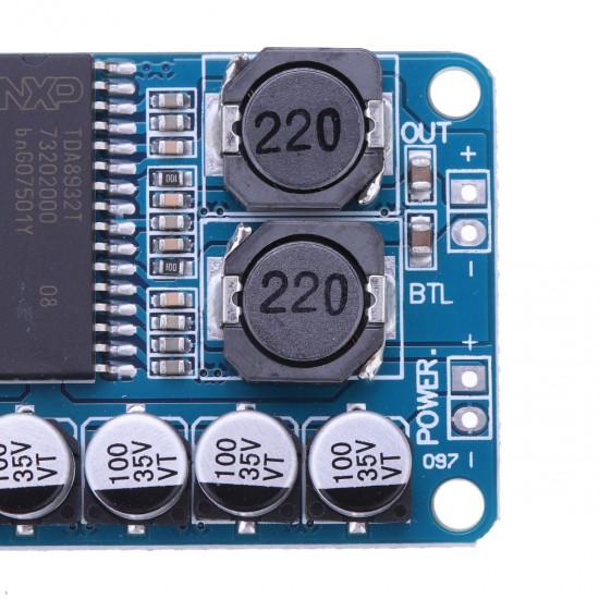 TDA8932 35W Digital Amplifier Board Module Mono amplifier Low Power Consumption