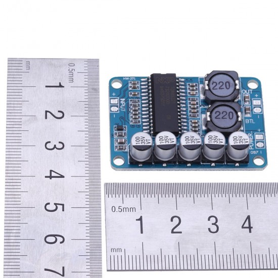 TDA8932 35W Digital Amplifier Board Module Mono amplifier Low Power Consumption TDA8932 35W Digital Amplifier Board Module Mono amplifier Low Power Consumption