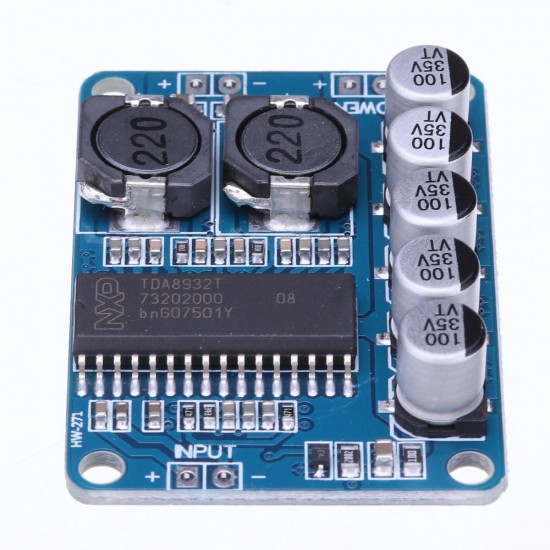 TDA8932 35W Digital Amplifier Board Module Mono amplifier Low Power Consumption TDA8932 35W Digital Amplifier Board Module Mono amplifier Low Power Consumption