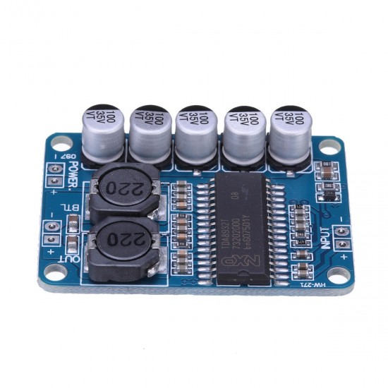 TDA8932 35W Digital Amplifier Board Module Mono amplifier Low Power Consumption TDA8932 35W Digital Amplifier Board Module Mono amplifier Low Power Consumption