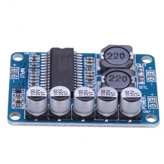 TDA8932 35W Digital Amplifier Board Module Mono amplifier Low Power Consumption