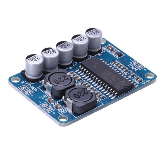 TDA8932 35W Digital Amplifier Board Module Mono amplifier Low Power Consumption TDA8932 35W Digital Amplifier Board Module Mono amplifier Low Power Consumption