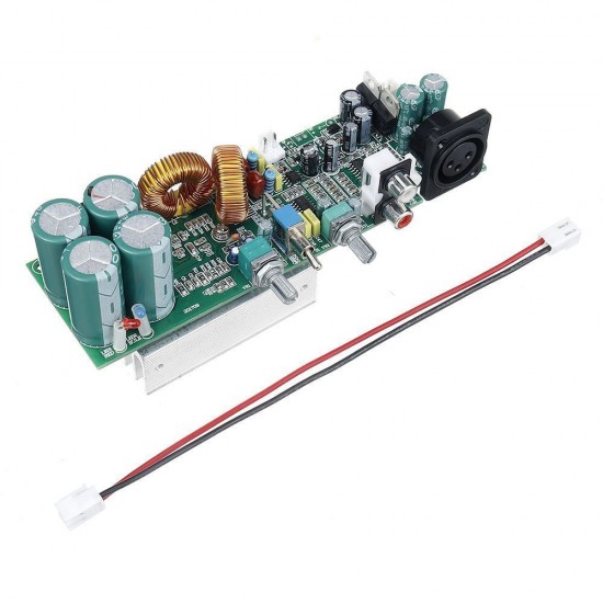 TDA8954TH 420W Subwoofer Amplifier Board Mono Amplifier AC Power for 15Inch Woofer Speaker DIY TDA8954TH 420W Subwoofer Amplifier Board Mono Amplifier AC Power for 15Inch Woofer Speaker DIY