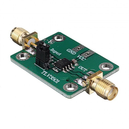 TLV3501 High-speed Waveform Comparator Frequency Meter Front-end Shaping Module Tester