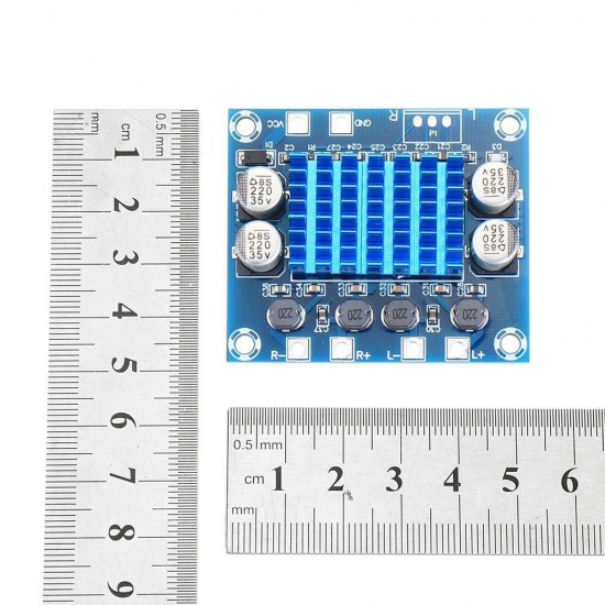 TPA3110 XH-A232 30W+30W 2.0 Channel Digital Stereo Audio Power Amplifier Board DC 8-26V 3A TPA3110 XH-A232 30W+30W 2.0 Channel Digital Stereo Audio Power Amplifier Board DC 8-26V 3A