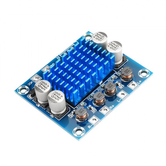 TPA3110 XH-A232 30W+30W 2.0 Channel Digital Stereo Audio Power Amplifier Board DC 8-26V 3A TPA3110 XH-A232 30W+30W 2.0 Channel Digital Stereo Audio Power Amplifier Board DC 8-26V 3A