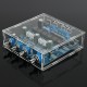 TPA3116 2.1 50Wx2+100W bluetooth CSR4.0 Class D Power Amplifier With Acrylic Case