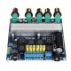 TPA3116 Subwoofer Amplifier Board 2.1 Channel High Power bluetooth 4.2 Audio Amplifiers DC12V-24V 2*50W+100W Amplificador