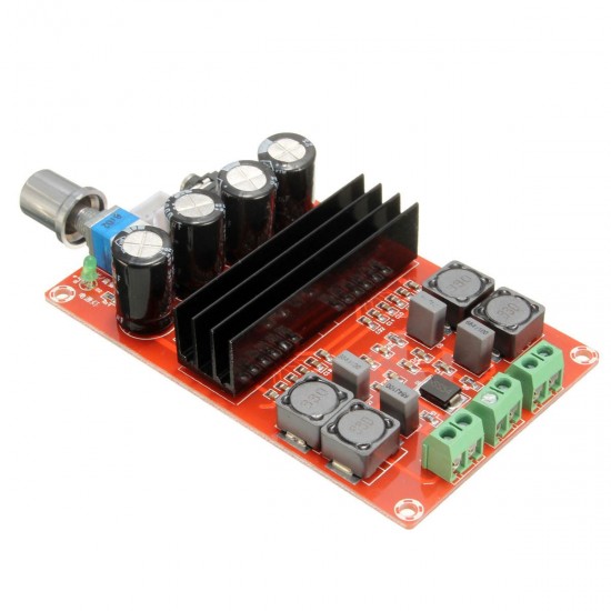 TPA3116D2 12V~24V Dual Channel 2x100W Audio Digital Amplifier Board TPA3116D2 12V~24V Dual Channel 2x100W Audio Digital Amplifier Board