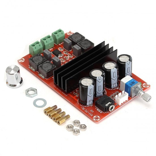 TPA3116D2 12V~24V Dual Channel 2x100W Audio Digital Amplifier Board