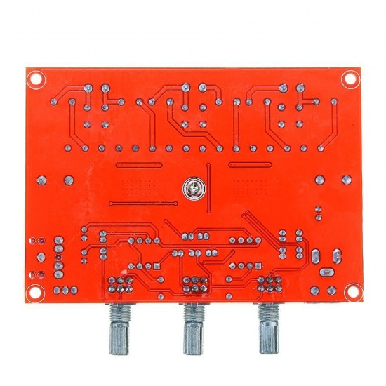 TPA3116D2 2.1 Digital Audio Amplifier Board Subwoofer Speaker Amplifiers DC12V-24V 2x50W+100W