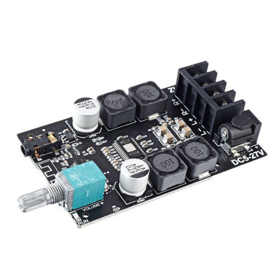 TPA3116D2 50W+50W Speaker Audio Amplifier with Filter HIFI Level 2.0 Stereo bluetooth Digital Power Amplifier Board