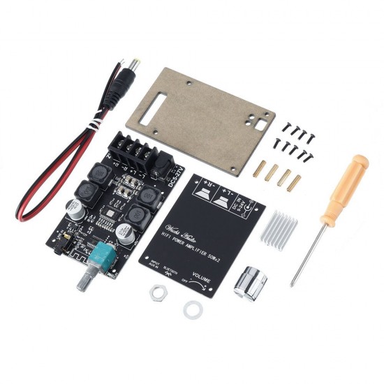 TPA3116D2 50W+50W Speaker Audio Amplifier with Filter HIFI Level 2.0 Stereo bluetooth Digital Power Amplifier Board