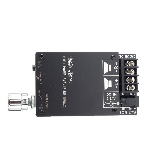 TPA3116D2 50W+50W Speaker Audio Amplifier with Filter HIFI Level 2.0 Stereo bluetooth Digital Power Amplifier Board