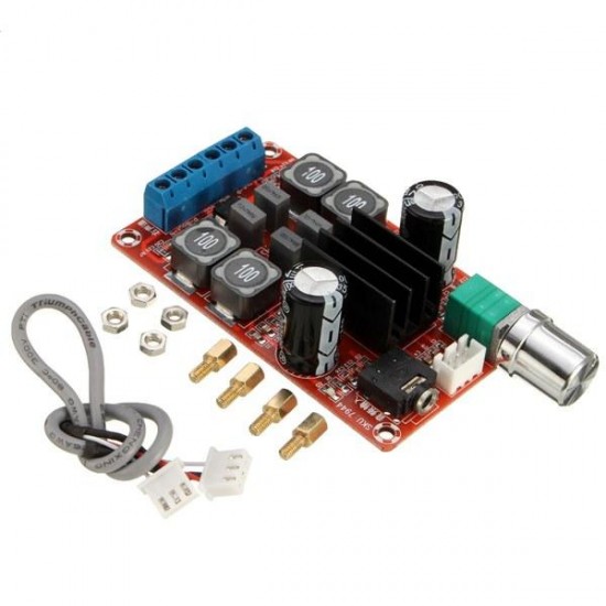 TPA3116D2 Digital Power Amplifier Board 2x50W Dual Channel Stereo TPA3116D2 Digital Power Amplifier Board 2x50W Dual Channel Stereo