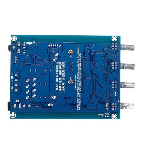 TPA3116D2 bluetooth 5.0 High Power 2.0 Digital Professional with Tuning Home Power Amplifier Board DC 12-24V