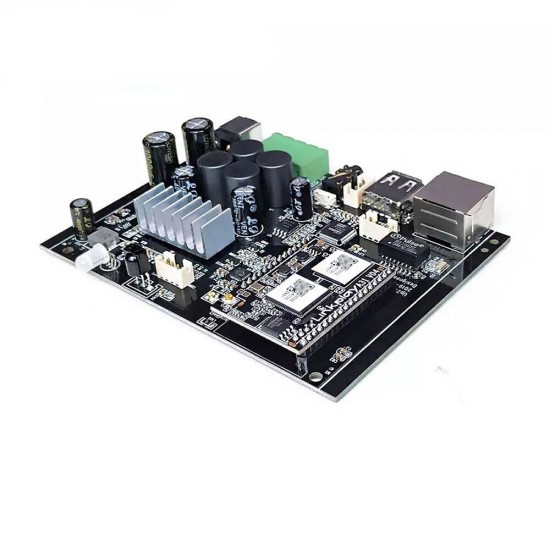 Mini V2 WiFi Audio Receiver Module 24bit 192kHz FLAC Multiroom for AmplifiedBoard Mini V2 WiFi Audio Receiver Module 24bit 192kHz FLAC Multiroom for AmplifiedBoard