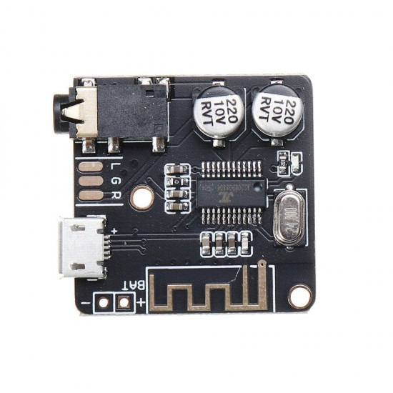 VHM-314 Upgraded Version BT5.0-Audio bluetooth 5.0 Audio Receiver Board MP3 Lossless Decoder Board Wireless Stereo Music Module