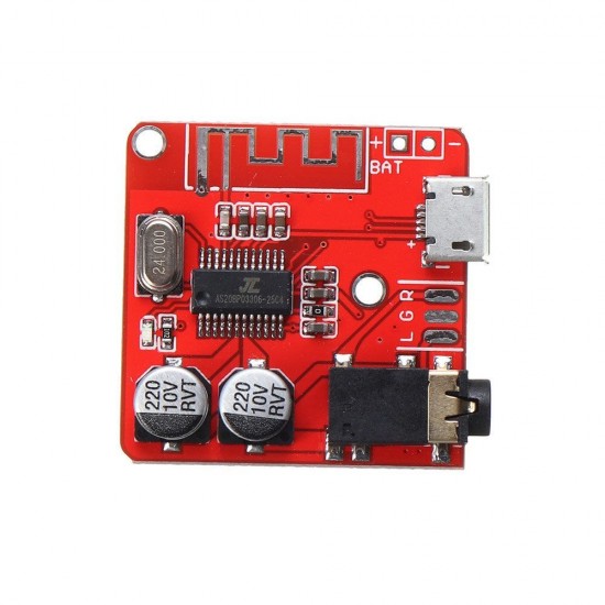 VHM-314 Upgraded Version BT5.0-Audio bluetooth 5.0 Audio Receiver Board MP3 Lossless Decoder Board Wireless Stereo Music Module