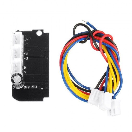 VHM-315 CT14 Mini 4.2 Stereo Bluetooth Power Amplifier Board Module 5W+5W with Miniature Charging DIY Board
