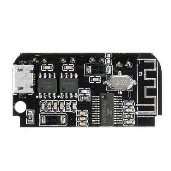 VHM-315 CT14 Mini 4.2 Stereo Bluetooth Power Amplifier Board Module 5W+5W with Miniature Charging DIY Board VHM-315 CT14 Mini 4.2 Stereo Bluetooth Power Amplifier Board Module 5W+5W with Miniature Charging DIY Board