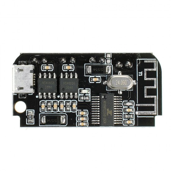 VHM-315 CT14 Mini 4.2 Stereo Bluetooth Power Amplifier Board Module 5W+5W with Miniature Charging DIY Board