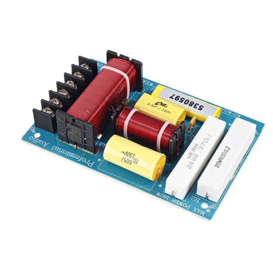 WEAH-2504 High and Low Two-way Crossover HIFI Sound Quality Speaker Frequency Divider Professional Stage Speaker WEAH-2504 High and Low Two-way Crossover HIFI Sound Quality Speaker Frequency Divider Professional Stage Speaker