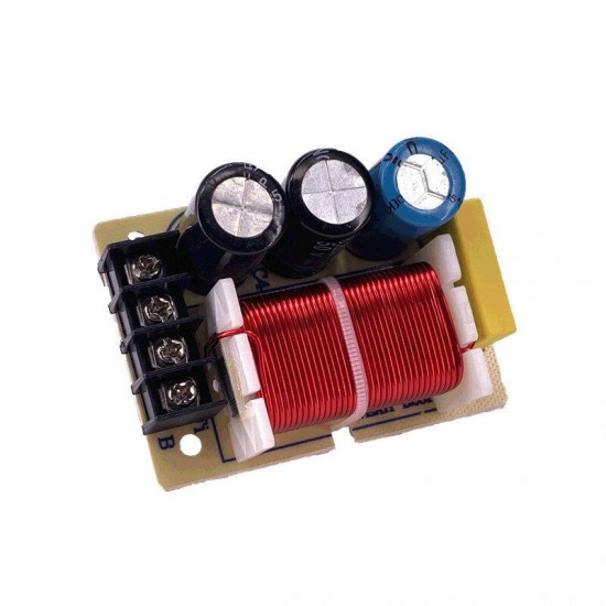 WEAH-D231 100W HIFI Speaker High and Low 2 Way Frequency Divider Speaker Audio Divider WEAH-D231 100W HIFI Speaker High and Low 2 Way Frequency Divider Speaker Audio Divider