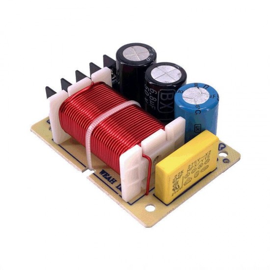 WEAH-D231 100W HIFI Speaker High and Low 2 Way Frequency Divider Speaker Audio Divider WEAH-D231 100W HIFI Speaker High and Low 2 Way Frequency Divider Speaker Audio Divider