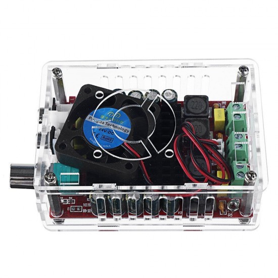 XH-A101 High Power Digital Power Amplifier Board TDA7498 with Shell and Fan 2*100W Power Supply DC9-34V XH-A101 High Power Digital Power Amplifier Board TDA7498 with Shell and Fan 2*100W Power Supply DC9-34V