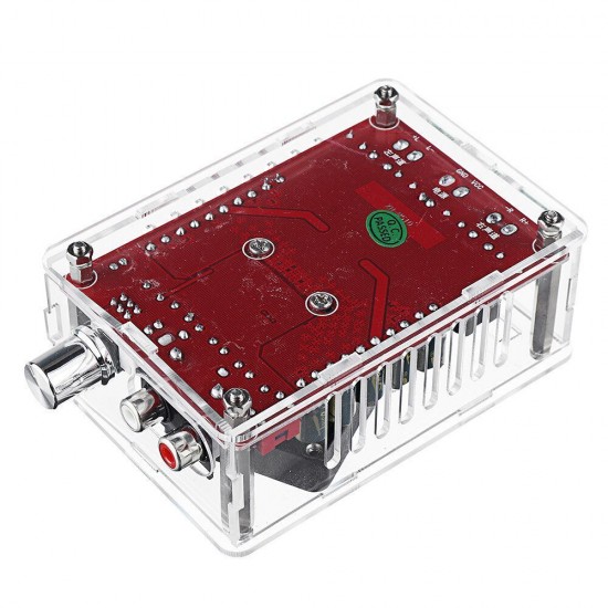 XH-A101 High Power Digital Power Amplifier Board TDA7498 with Shell and Fan 2*100W Power Supply DC9-34V XH-A101 High Power Digital Power Amplifier Board TDA7498 with Shell and Fan 2*100W Power Supply DC9-34V