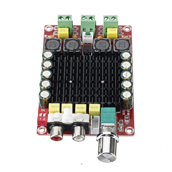 XH-A101 High Power Digital Power Amplifier Board TDA7498 with Shell and Fan 2*100W Power Supply DC9-34V XH-A101 High Power Digital Power Amplifier Board TDA7498 with Shell and Fan 2*100W Power Supply DC9-34V