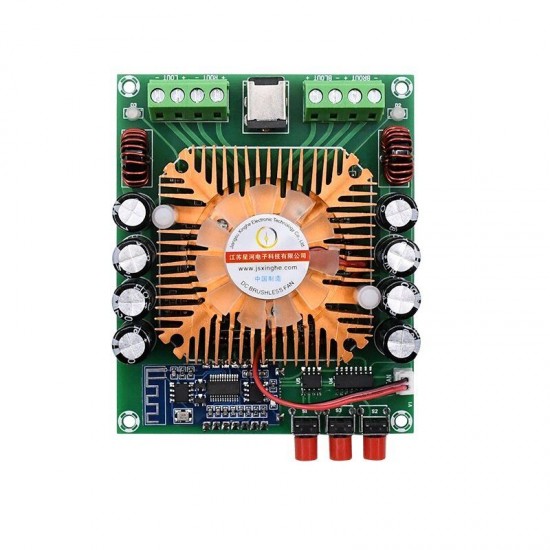 XH-A373 4*50W high-power Car Power Amplifier Board TDA7850 bluetooth 5.0 Analog Circuit BTL Power Amplifier Board XH-A373 4*50W high-power Car Power Amplifier Board TDA7850 bluetooth 5.0 Analog Circuit BTL Power Amplifier Board