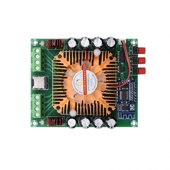 XH-A373 4*50W high-power Car Power Amplifier Board TDA7850 bluetooth 5.0 Analog Circuit BTL Power Amplifier Board XH-A373 4*50W high-power Car Power Amplifier Board TDA7850 bluetooth 5.0 Analog Circuit BTL Power Amplifier Board