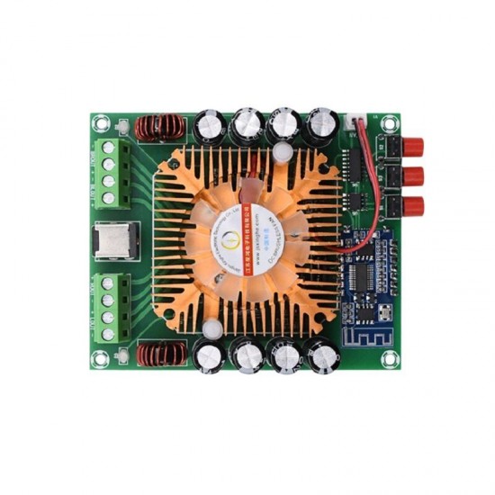 XH-A373 4*50W high-power Car Power Amplifier Board TDA7850 bluetooth 5.0 Analog Circuit BTL Power Amplifier Board