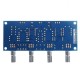 XH-A901 NE5532 Tone Board Preamp Pre-amp with Treble Bass Volume Adjustment Pre-amplifier Tone Controller for Amplifier Board XH-A901 NE5532 Tone Board Preamp Pre-amp with Treble Bass Volume Adjustment Pre-amplifier Tone Controller for Amplifier Board