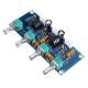XH-A901 NE5532 Tone Board Preamp Pre-amp with Treble Bass Volume Adjustment Pre-amplifier Tone Controller for Amplifier Board XH-A901 NE5532 Tone Board Preamp Pre-amp with Treble Bass Volume Adjustment Pre-amplifier Tone Controller for Amplifier Board