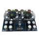 XH-M254 High Power TDA8954TH 420W*2 Dual-core Digital Power Amplifier Board Audio Amplifier Board with Fan XH-M254 High Power TDA8954TH 420W*2 Dual-core Digital Power Amplifier Board Audio Amplifier Board with Fan