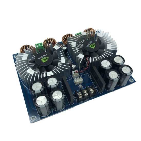 XH-M254 High Power TDA8954TH 420W*2 Dual-core Digital Power Amplifier Board Audio Amplifier Board with Fan XH-M254 High Power TDA8954TH 420W*2 Dual-core Digital Power Amplifier Board Audio Amplifier Board with Fan