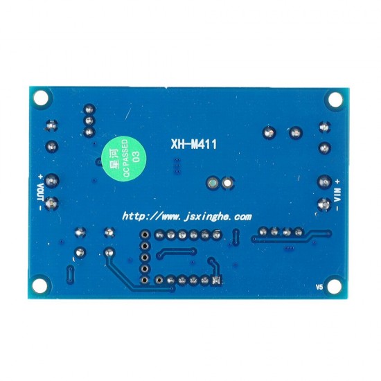 XH-M411 Digital Step Up Power Supply Module Boost DC-DC 3V-35V to 5V-45V Voltage Converter Regulator