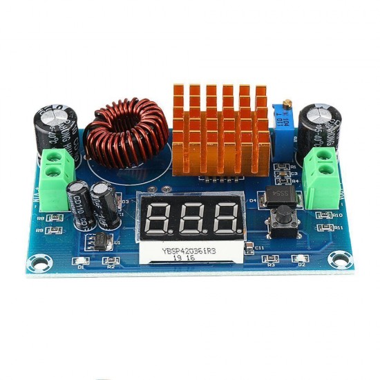 XH-M411 Digital Step Up Power Supply Module Boost DC-DC 3V-35V to 5V-45V Voltage Converter Regulator XH-M411 Digital Step Up Power Supply Module Boost DC-DC 3V-35V to 5V-45V Voltage Converter Regulator