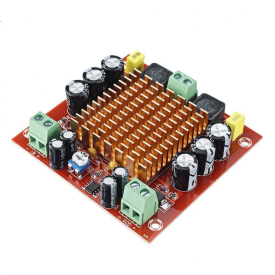 XH-M544 Mono 150W Digital Amplifier 12-26V TPA3116DA Audio Amplifier Board
