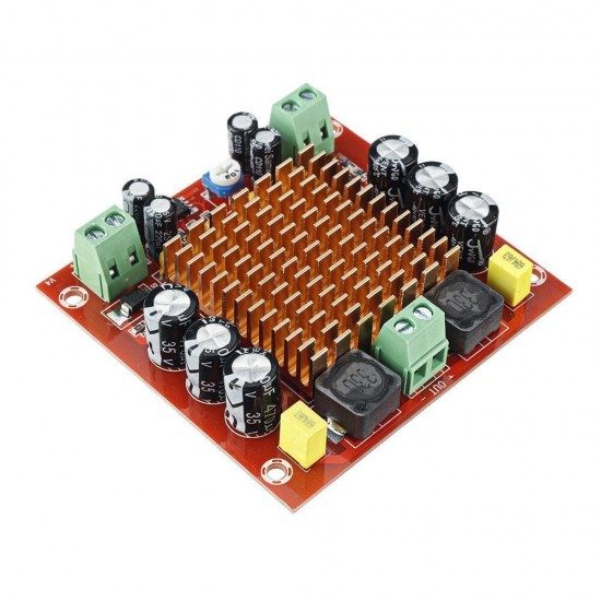 XH-M544 Mono 150W Digital Amplifier 12-26V TPA3116DA Audio Amplifier Board